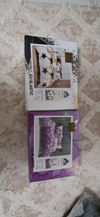 Lenjerie 6 piese  100 lei bucata