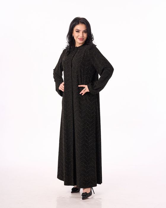 Abaya Lurex Shimmer trikotaj matosidan tikilgan срочно оптом нархла!!!