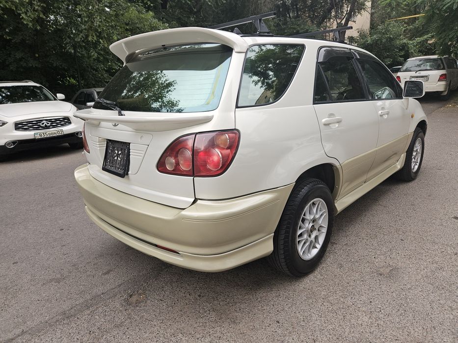 Toyota harrier 1997