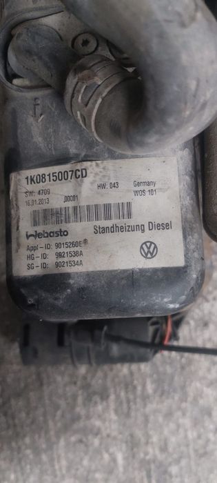 Webasto, Vw Passat b6 Variant  (3C5) [Fabr 2
Webasto, Vw Passat Varian