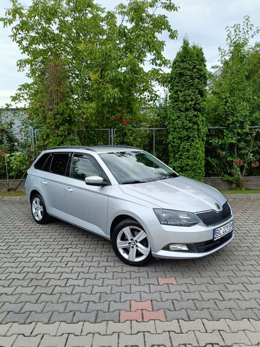 SKODA Fabia 2018 — imagine 2