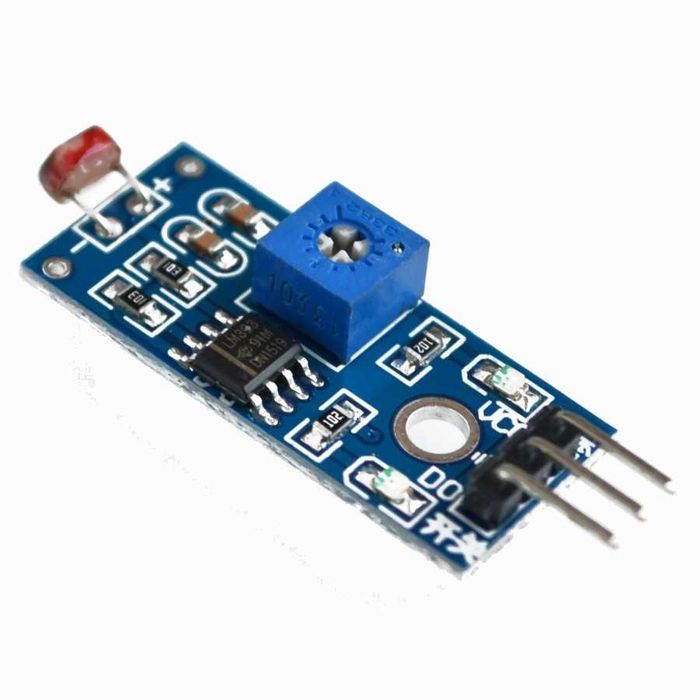 Set Arduino 5 senzori - inclinare, buzzer microfon, umiditate, lumina