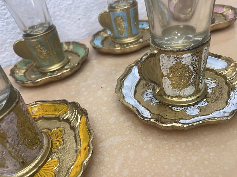 Винтидж чаши италианско производство