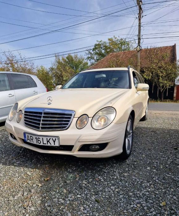 Mercedes E-Class 2.2 CDI 122 cp 2009 Automata
