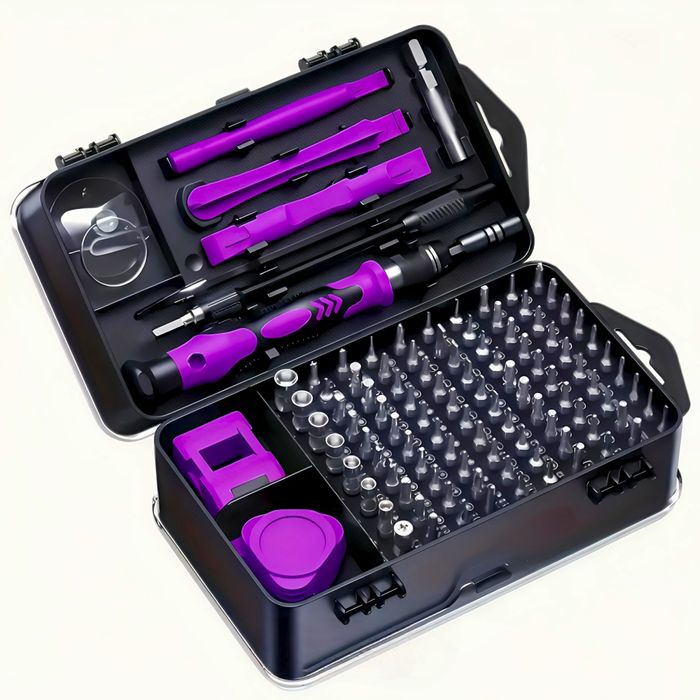 Set 115-în-1 Șurubelnițe Magnetice Kit Profesional