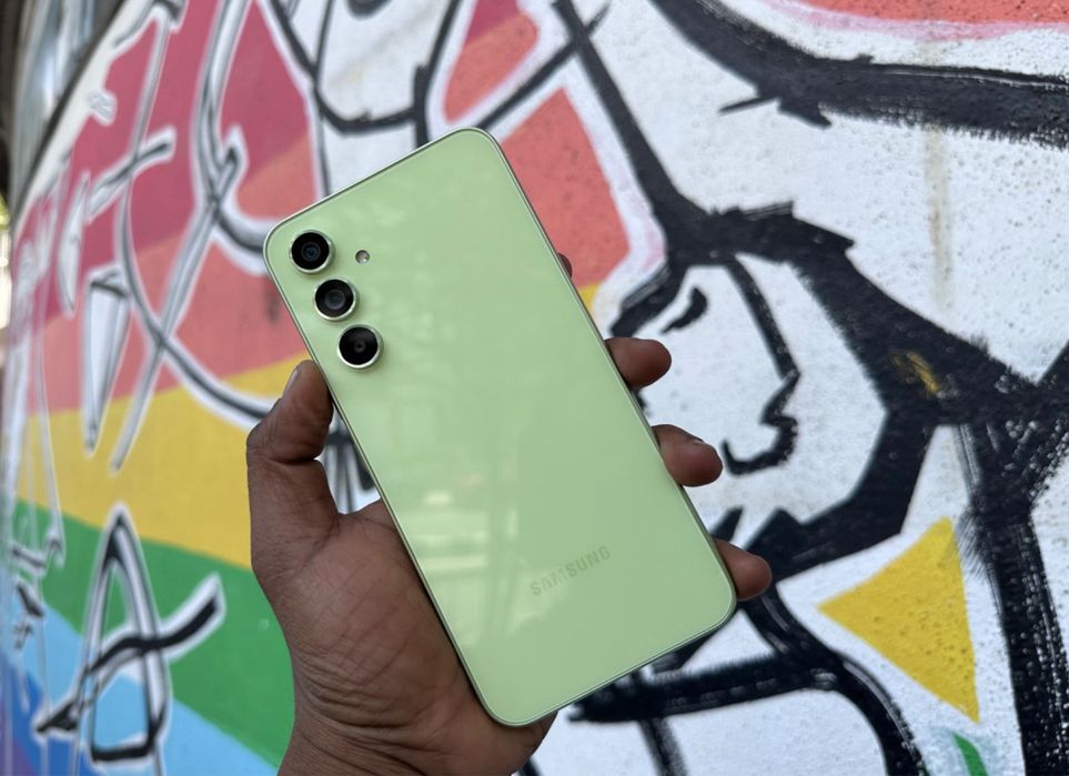 Продаётся Samsung A54 6/128gb Green в идеальном состаяние