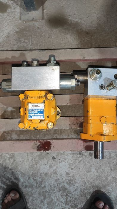 Гидроматор с клапаном