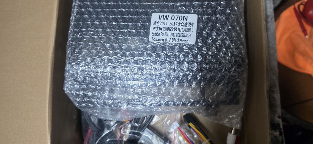 Navigatie volkswagen touareg.2014.2015.etc