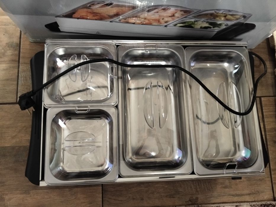 Plita încălzire 2 in 1