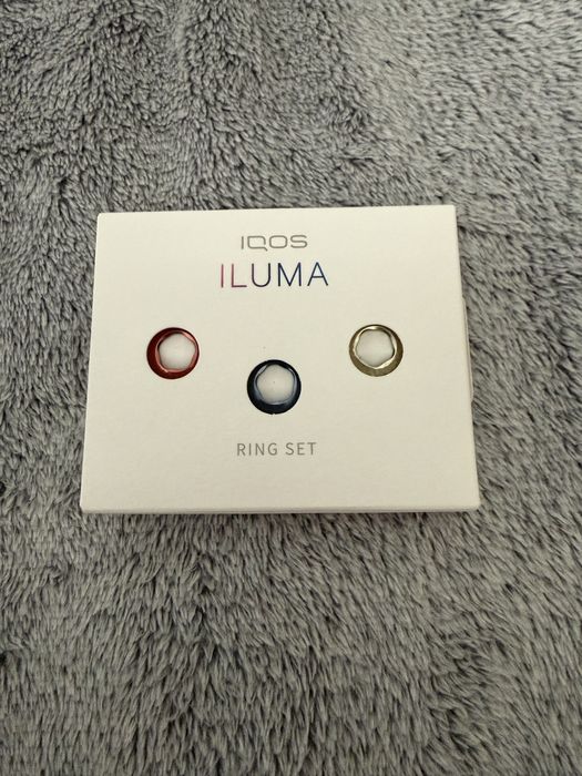 Set inele colorate iqos