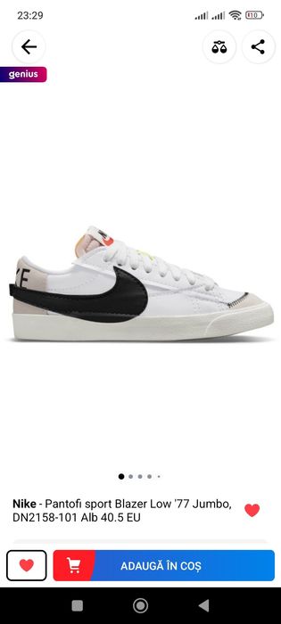 Nike Adidași Yeezy Blazer Gucci 40 42 43 44 Versace Palm Angeles Puma