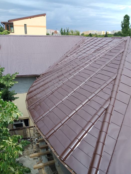 Acoperișuri (lucrări mici la înțelegere)