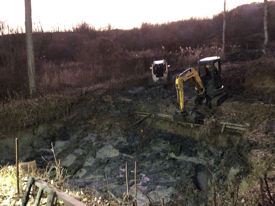 BobCat Miniexcavator Picon Picamer Cilindru Compactor