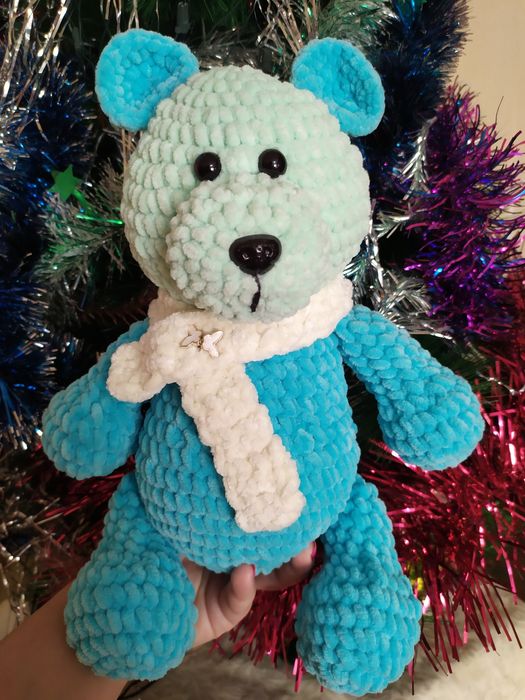 Игрушки вязаные с любовью