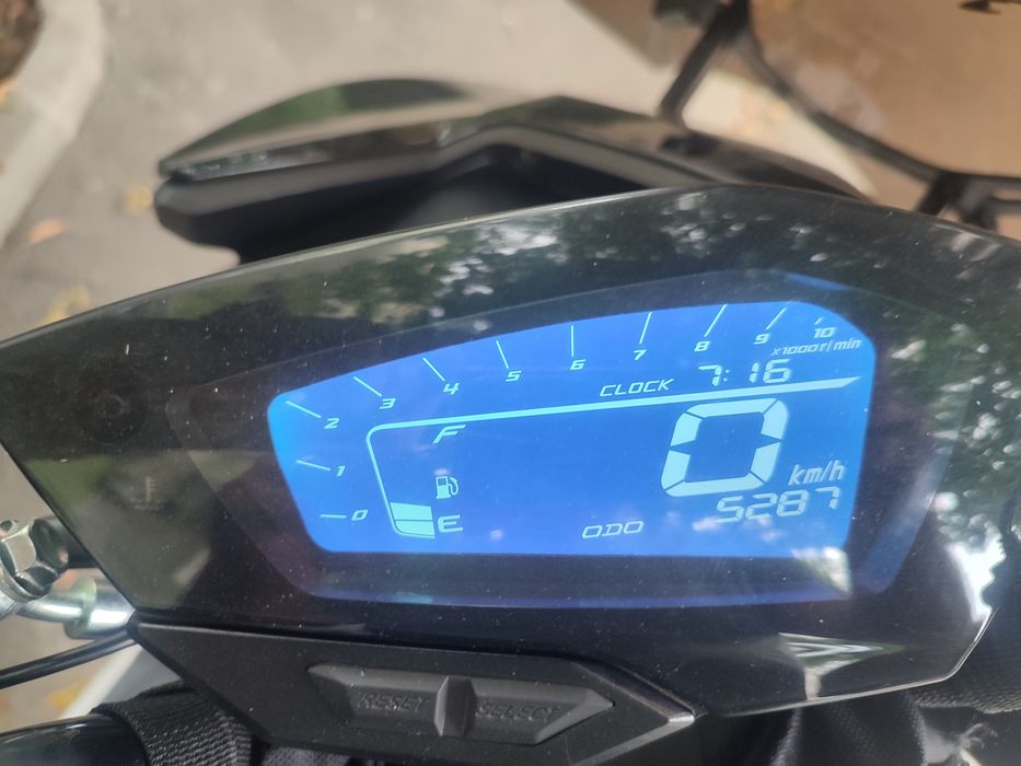 Moto Scuter 125 cc