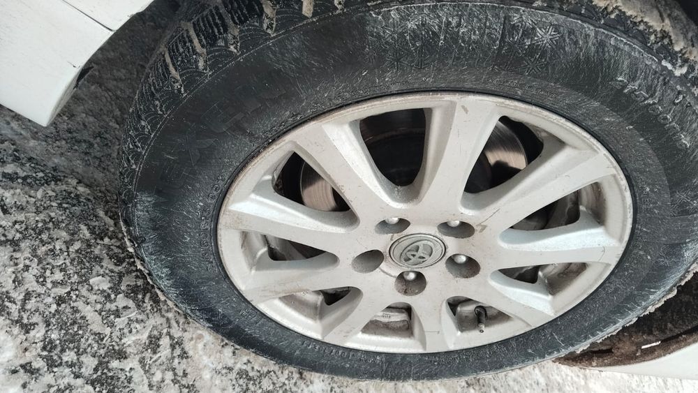 Камри 45 оригинал  титанка