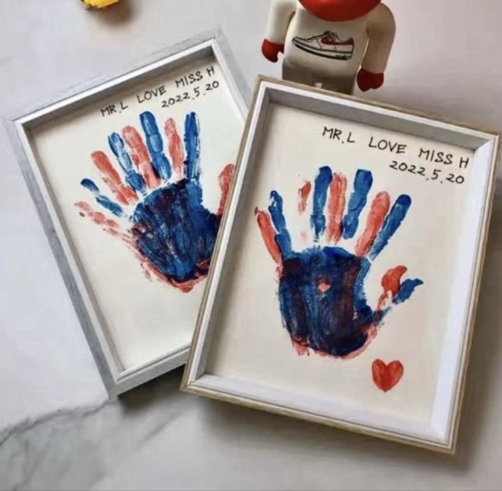 Отпечатки рук для пар и для всех