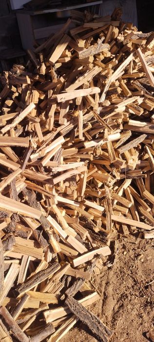 Продам дрова рубленные в мешках