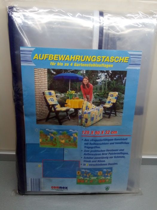 Нова чанта за съхранение на възглавници- CONNEX-125 x 50 x 32