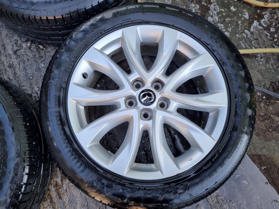 4бр алуминиеви джанти за Мазда СХ5 2015/ 7ж Х 19/ ет 50/ 5Х 114.3/