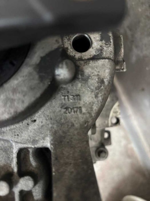 Ръчна 6 степенна скоростна кутия Mercedes-Benz W203 2.7 CDI