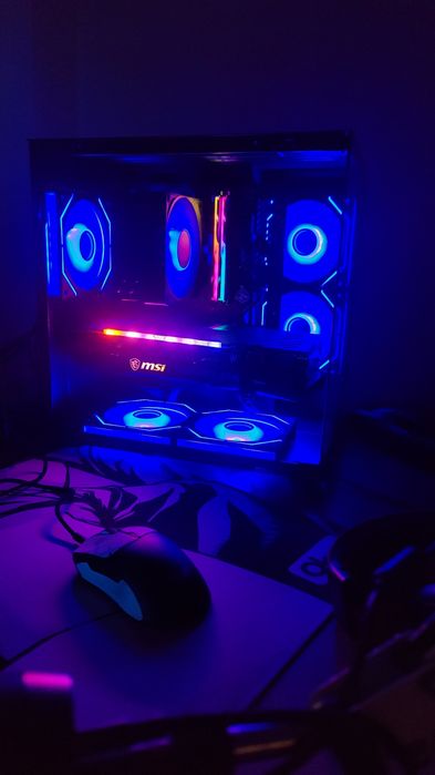 Игровой компьютер Ryzen 5 7400f RTX 3070 32GB DDR5