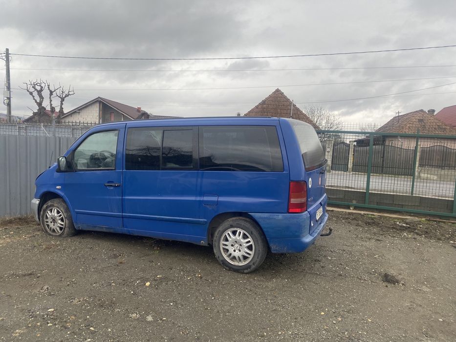 Carlig remorcare mercedes vito w638 an 2003