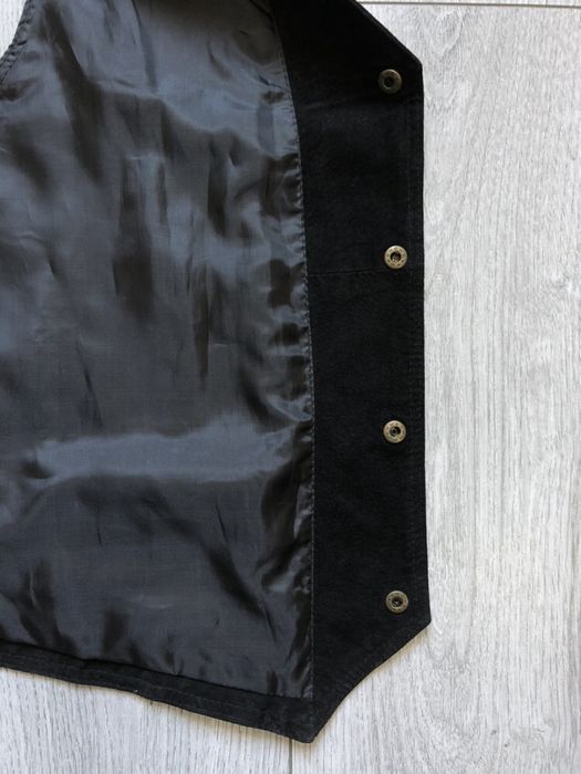 Vesta Piele Naturala Model Simplu Casual Barbati | Marime M (58)