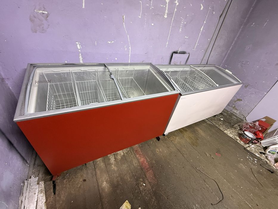 морозильник в рабочем