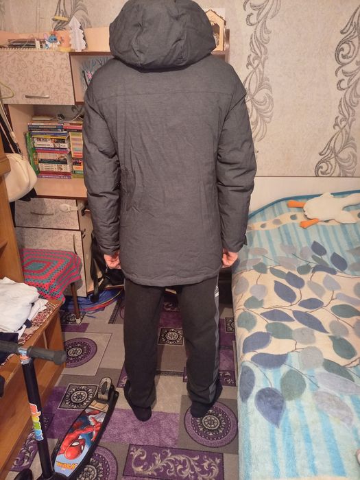 Мужская зимняя куртка