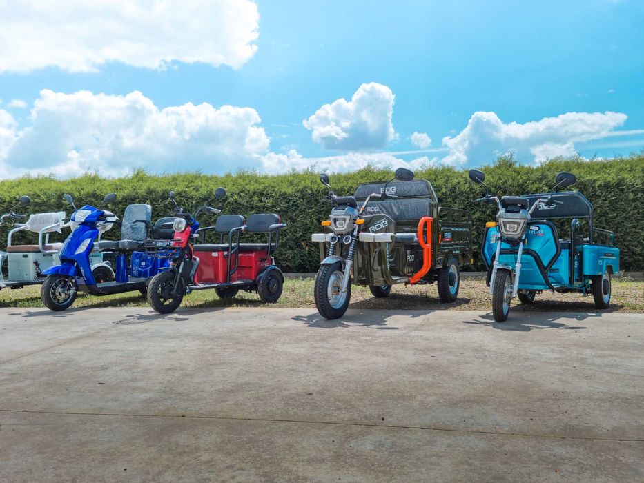 Scutere si Tricicluri electrice Radauti, Auto Trio