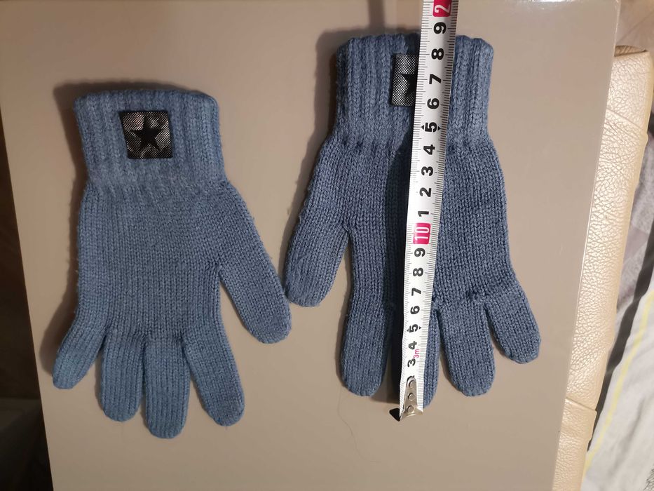 Перчатки детские на 7-8 лет одинарные