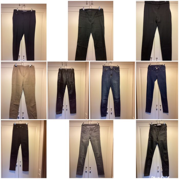 Дънки панталони Zara, Mango, H&M