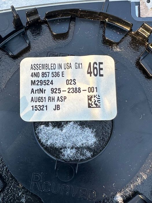Oglinda Audi A6 S6 RS6 A7 S7 RS7 A8 S8 e-tron GT oglinda stanga / dreapta 2018-2025