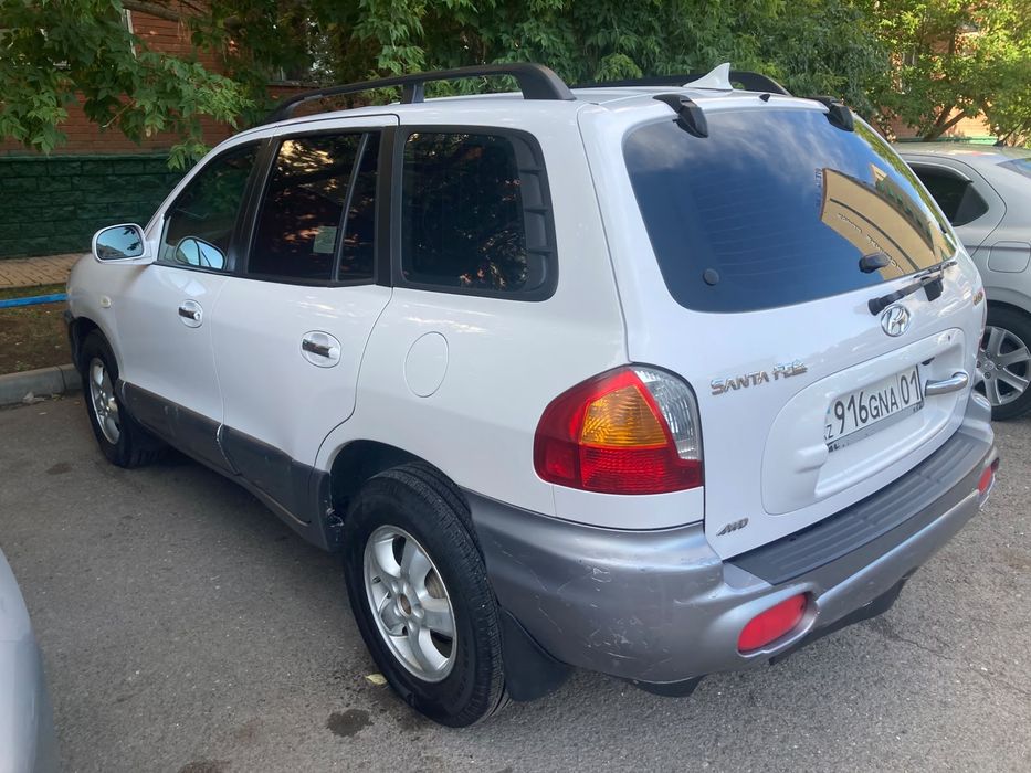 Продам Hyundai Santa fe