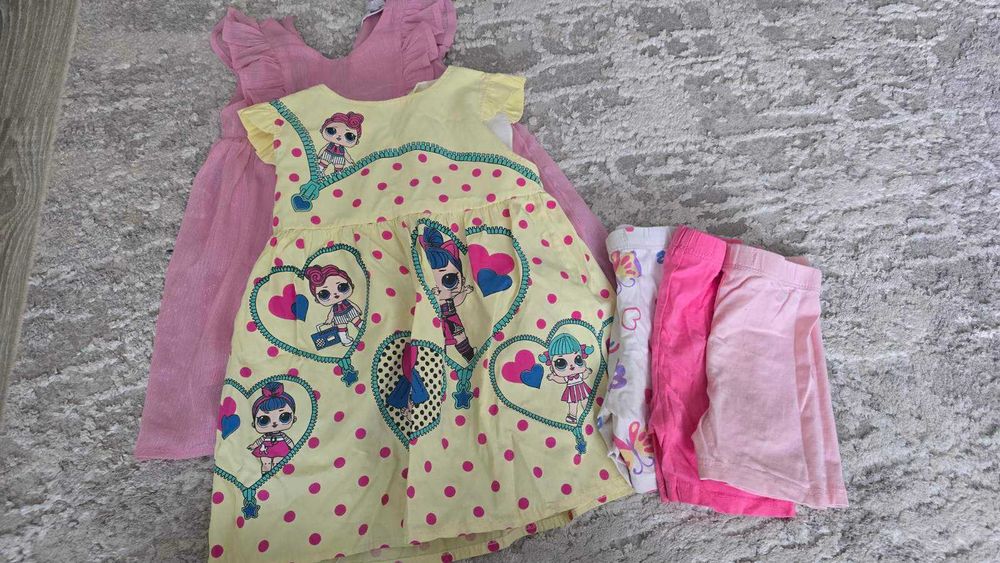 Дрехи за момиче от 74 до 86 размер