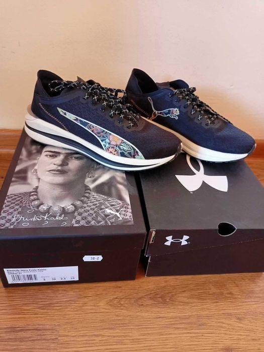 2 чифта нови маратонки Puma и Under Armour 39н, Варна