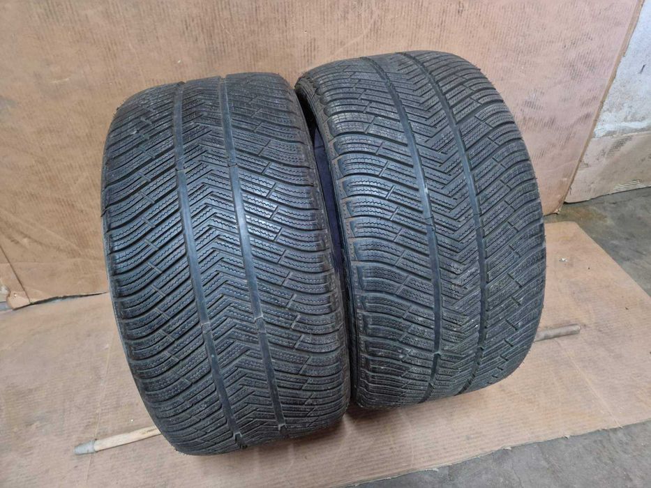 2 Michelin R20 285/35
зимни гуми
DOT3619