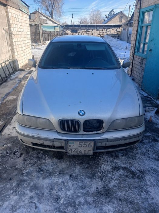 Бмв е 39 м52 б28