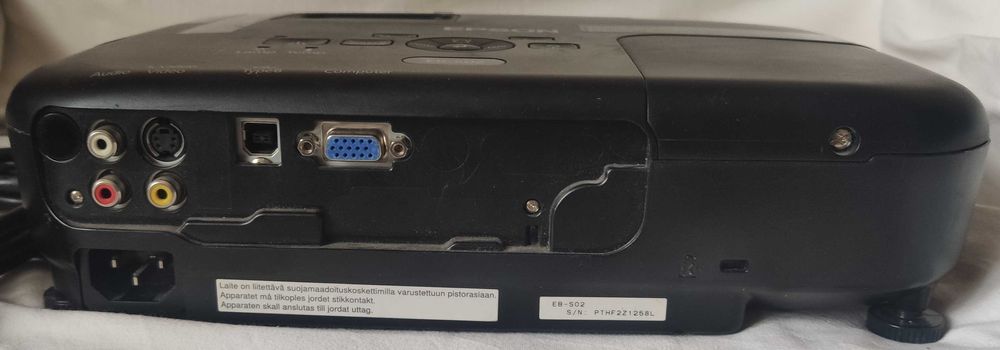 Проектор лазерный EPSON EB S02