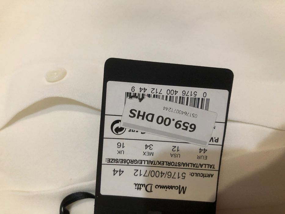 Платье рубашка   XL. Туника бренд Массимо дутти новое оригинал недорог