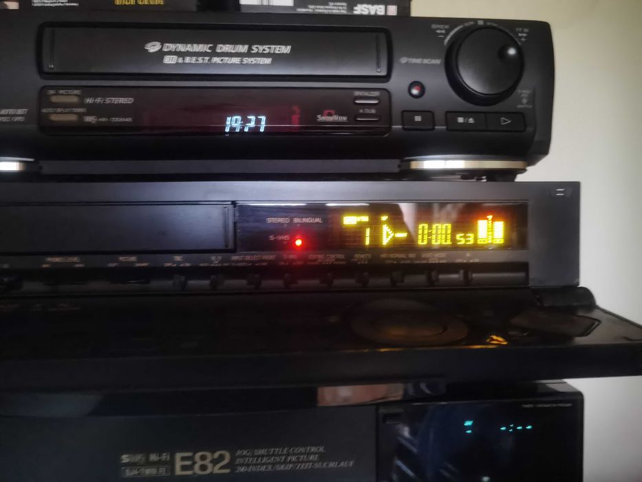S-vhs Blaupunkt rtv 965 (Panasonic nv-hs 1000)