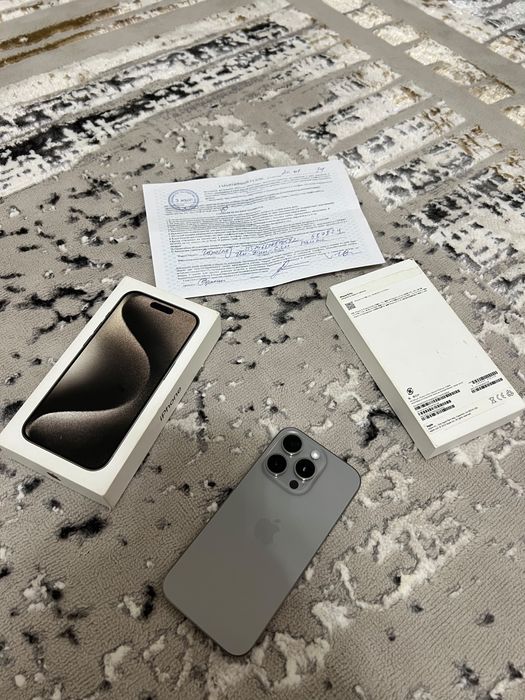 IPhone 15 Pro 128 gb
