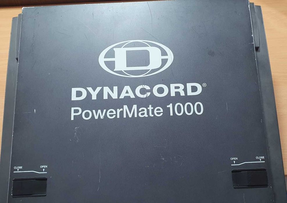 Mixer dynacord powermate 1000 1