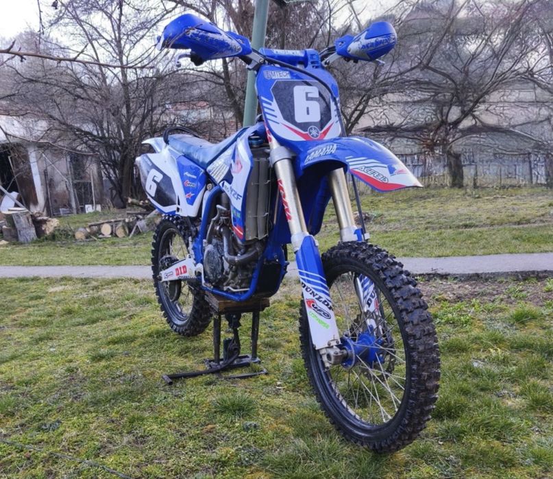 Yamaha yzf 450cc 2005