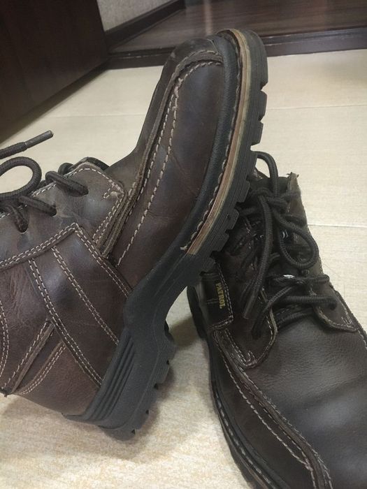 Кожаные  ботинки фирма Patrol  40 размер