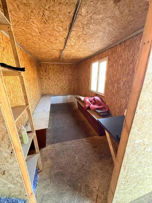 Контейнер 40 ф утепленный