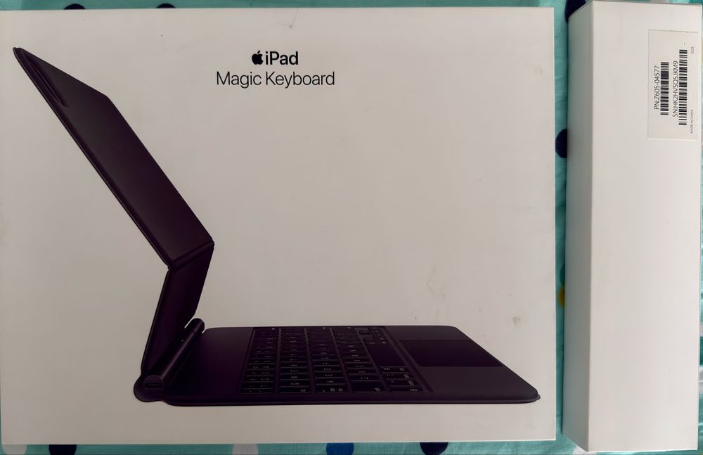 iPad Pro + Apple Magic Keyboard + Apple Pencil