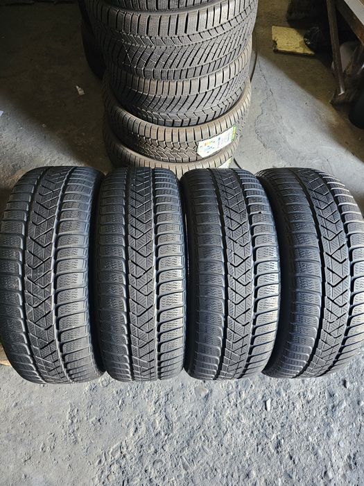 4 anvelope iarna 215 55 17 Pirelli 4921(2022)