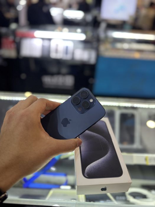 iPhone 15 pro 128GB EAC